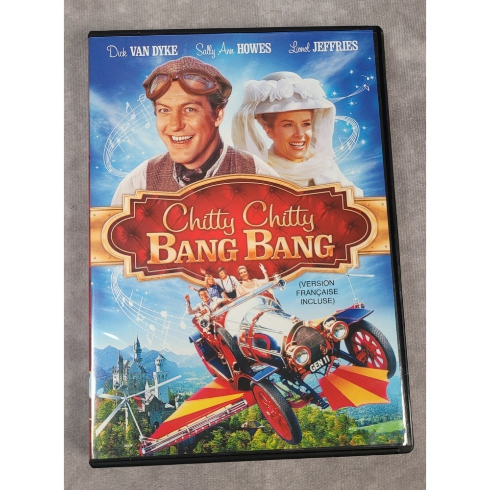 Chitty Chitty Bang Bang DVD 1968 Dick Van Dyke Family Musical Fantasy Film